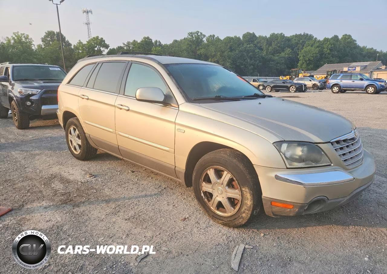 2006 Chrysler Pacifica Touring VIN:2A8GF68476R733838 - 4