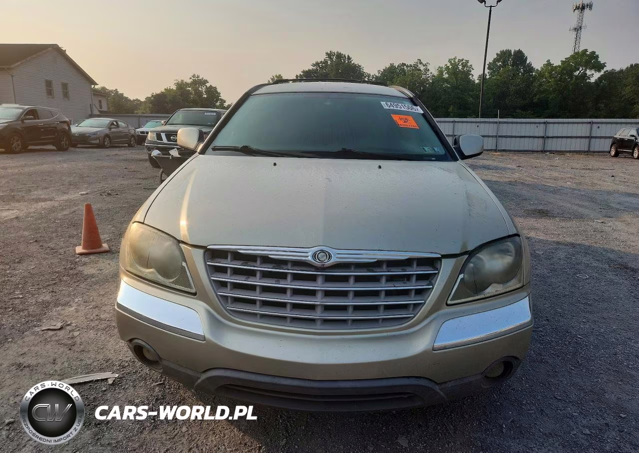 2006 Chrysler Pacifica Touring VIN:2A8GF68476R733838 - 5