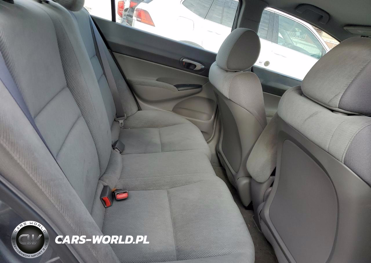 2011 Honda Civic VIN:2HGFA1F56BH301615 - 10
