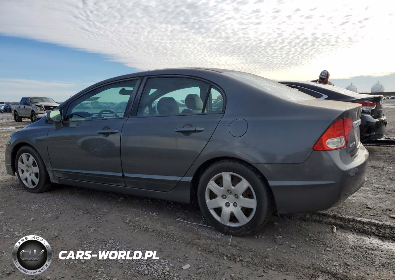 2011 Honda Civic VIN:2HGFA1F56BH301615 - 2