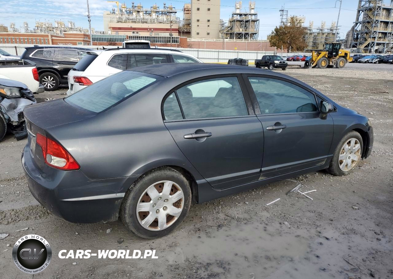 2011 Honda Civic VIN:2HGFA1F56BH301615 - 3