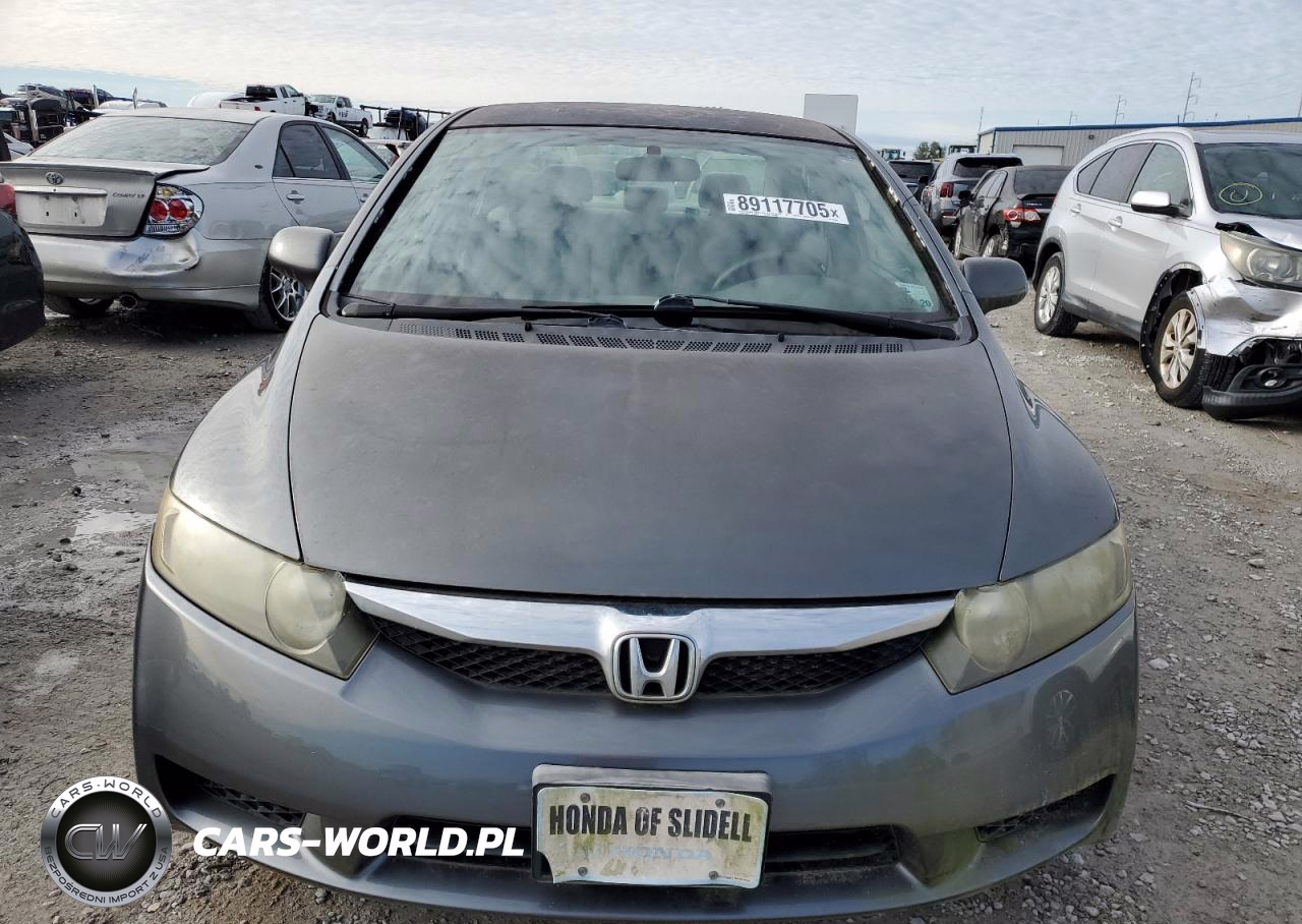 2011 Honda Civic VIN:2HGFA1F56BH301615 - 5