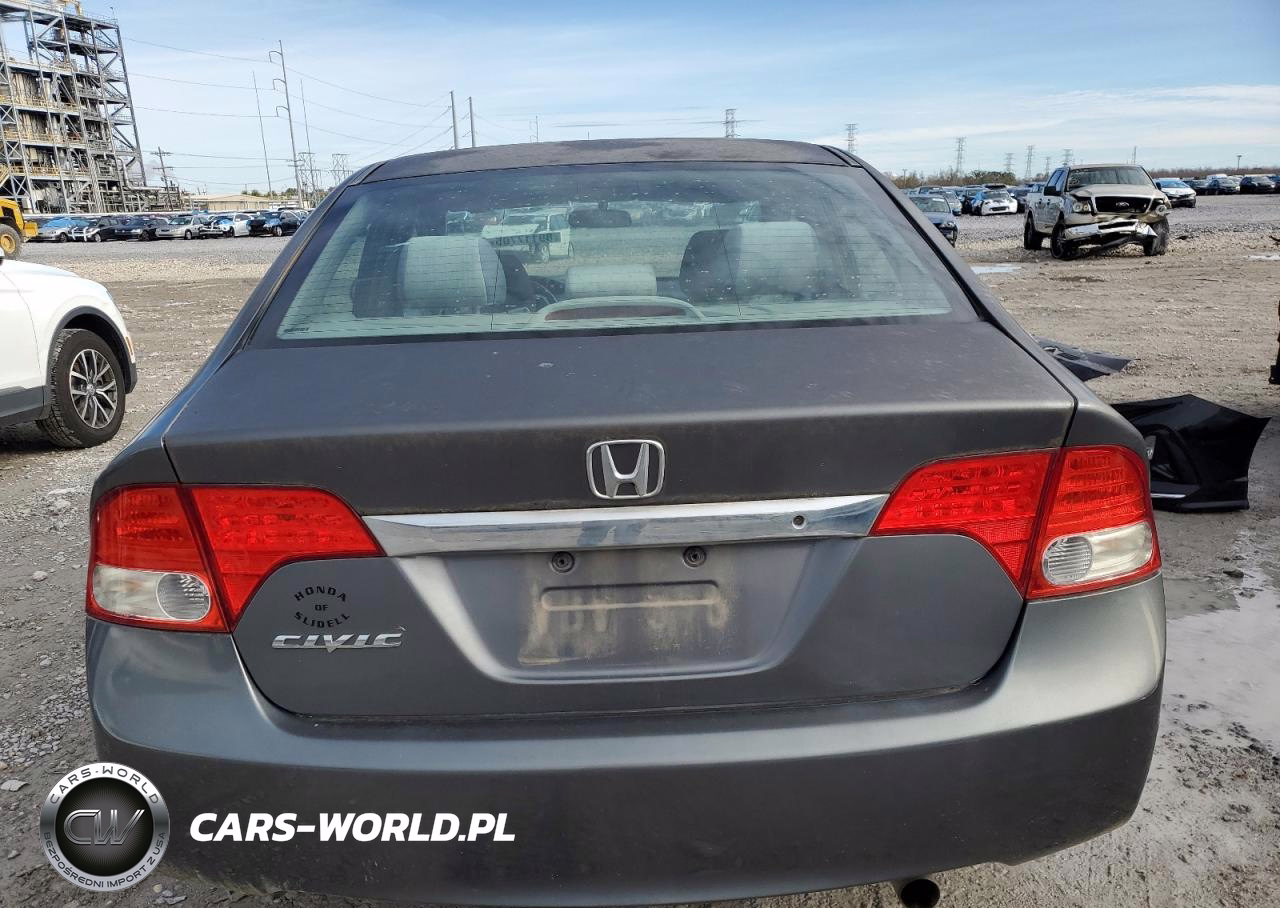2011 Honda Civic VIN:2HGFA1F56BH301615 - 6