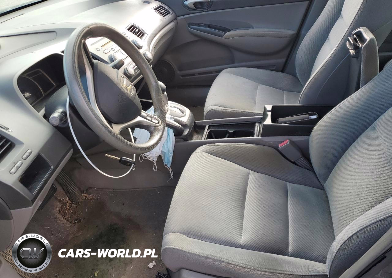 2011 Honda Civic VIN:2HGFA1F56BH301615 - 7