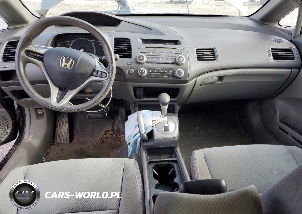 2011 Honda Civic VIN:2HGFA1F56BH301615 - 8