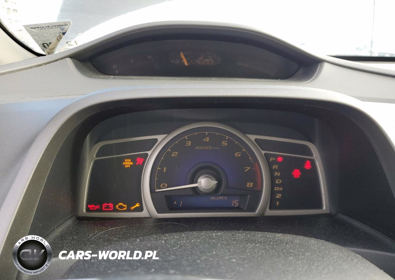 2011 Honda Civic VIN:2HGFA1F56BH301615 - 9