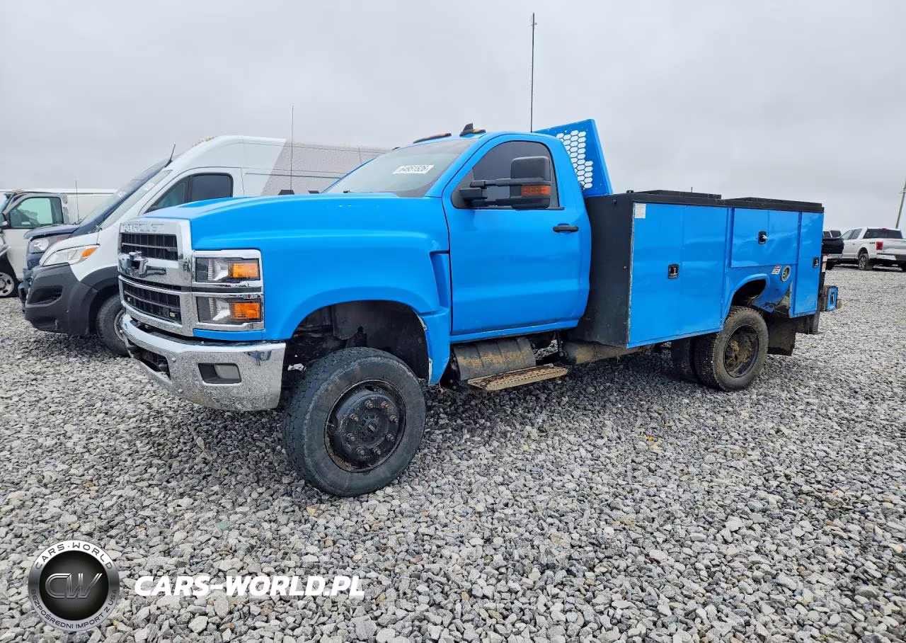 2020 Chevrolet Silverado Medium Duty VIN:1HTKJPVM7LH621321 - 1