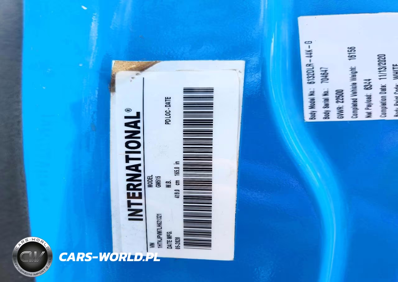 2020 Chevrolet Silverado Medium Duty VIN:1HTKJPVM7LH621321 - 12