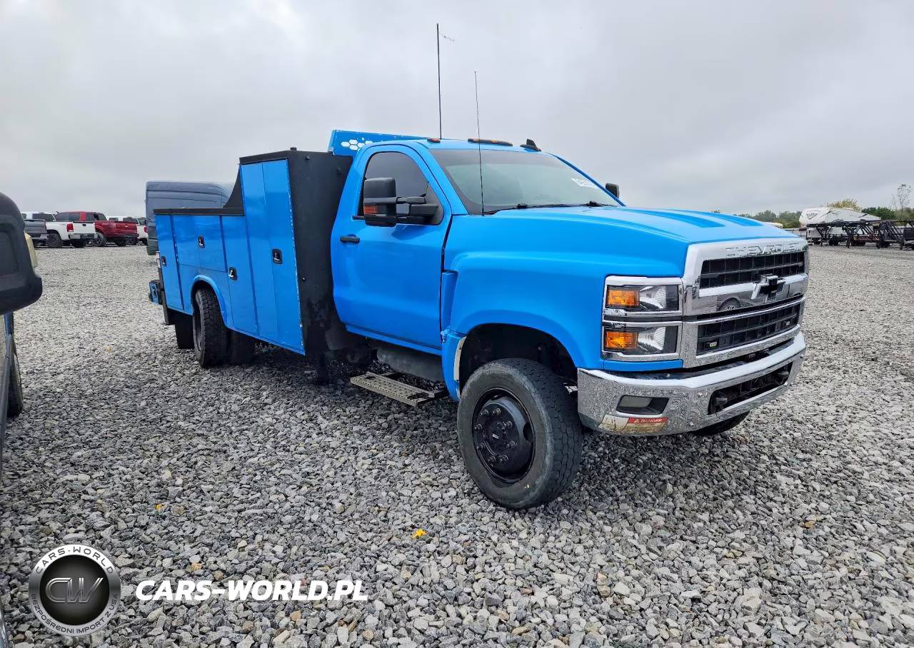 2020 Chevrolet Silverado Medium Duty VIN:1HTKJPVM7LH621321 - 4