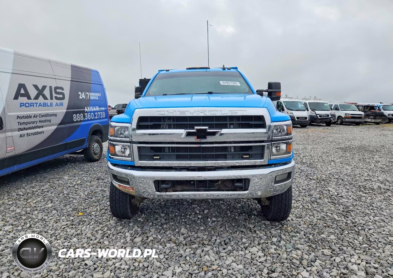 2020 Chevrolet Silverado Medium Duty VIN:1HTKJPVM7LH621321 - 5