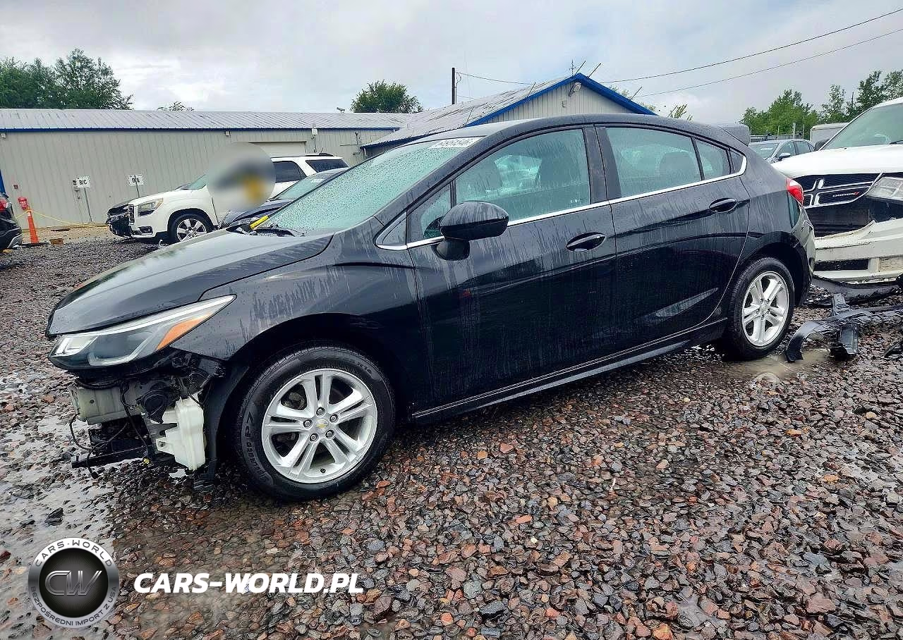 2017 Chevrolet Cruze Lt – zdjęcie 1 z 13