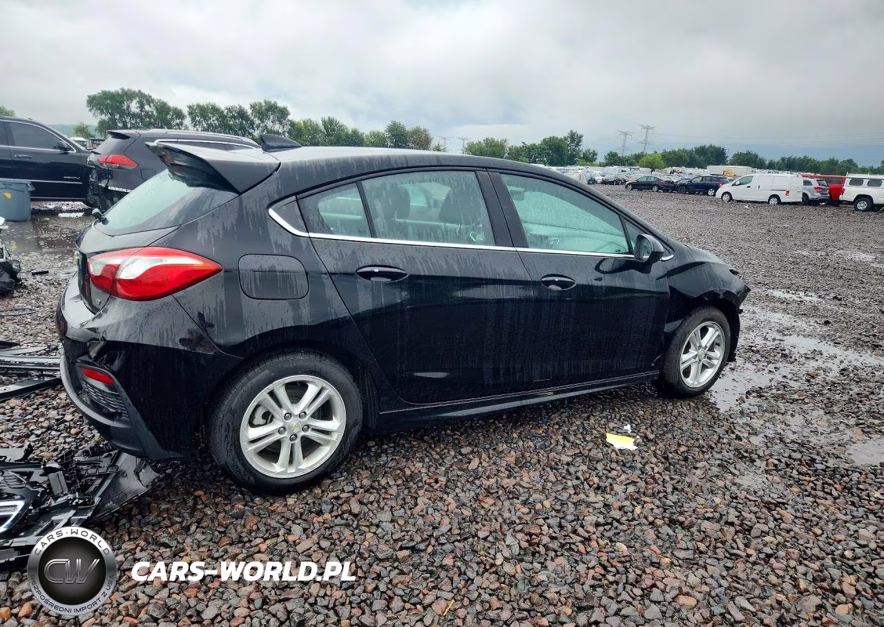 2017 Chevrolet Cruze Lt VIN:3G1BE6SM7HS580955 - 3