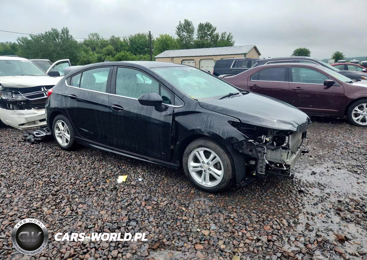 2017 Chevrolet Cruze Lt VIN:3G1BE6SM7HS580955 - 4