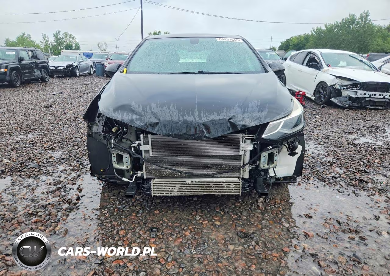 2017 Chevrolet Cruze Lt VIN:3G1BE6SM7HS580955 - 5