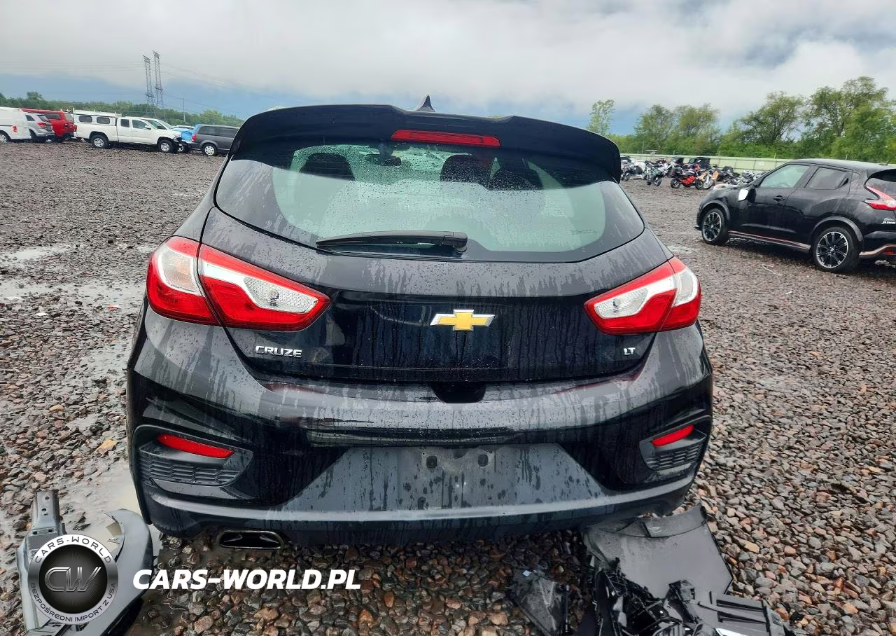 2017 Chevrolet Cruze Lt VIN:3G1BE6SM7HS580955 - 6