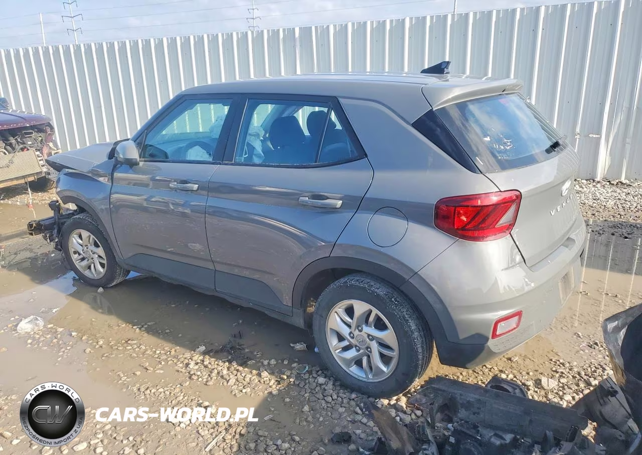 2021 Hyundai Venue Se VIN:KMHRB8A3XMU099848 - 2
