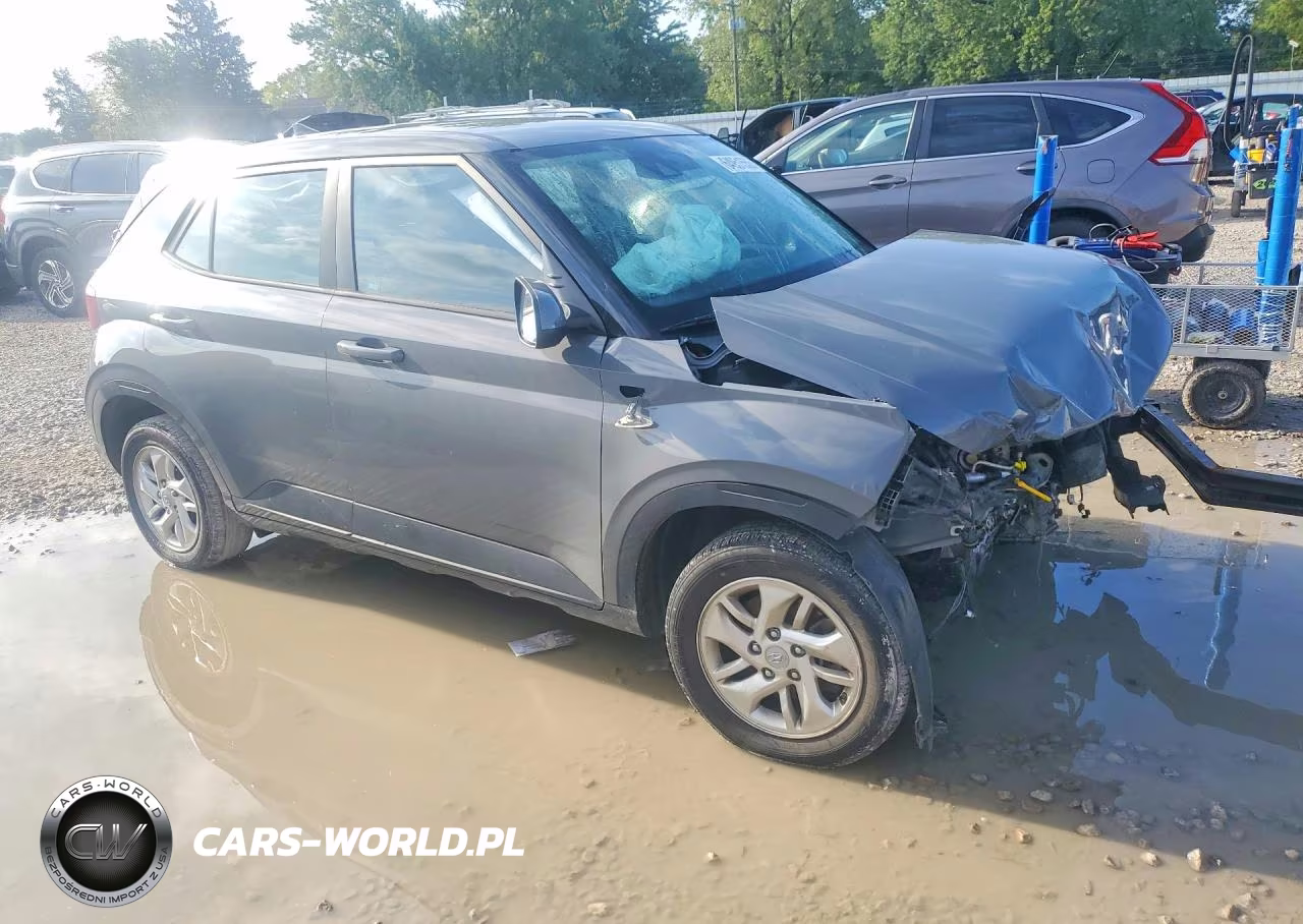 2021 Hyundai Venue Se VIN:KMHRB8A3XMU099848 - 4
