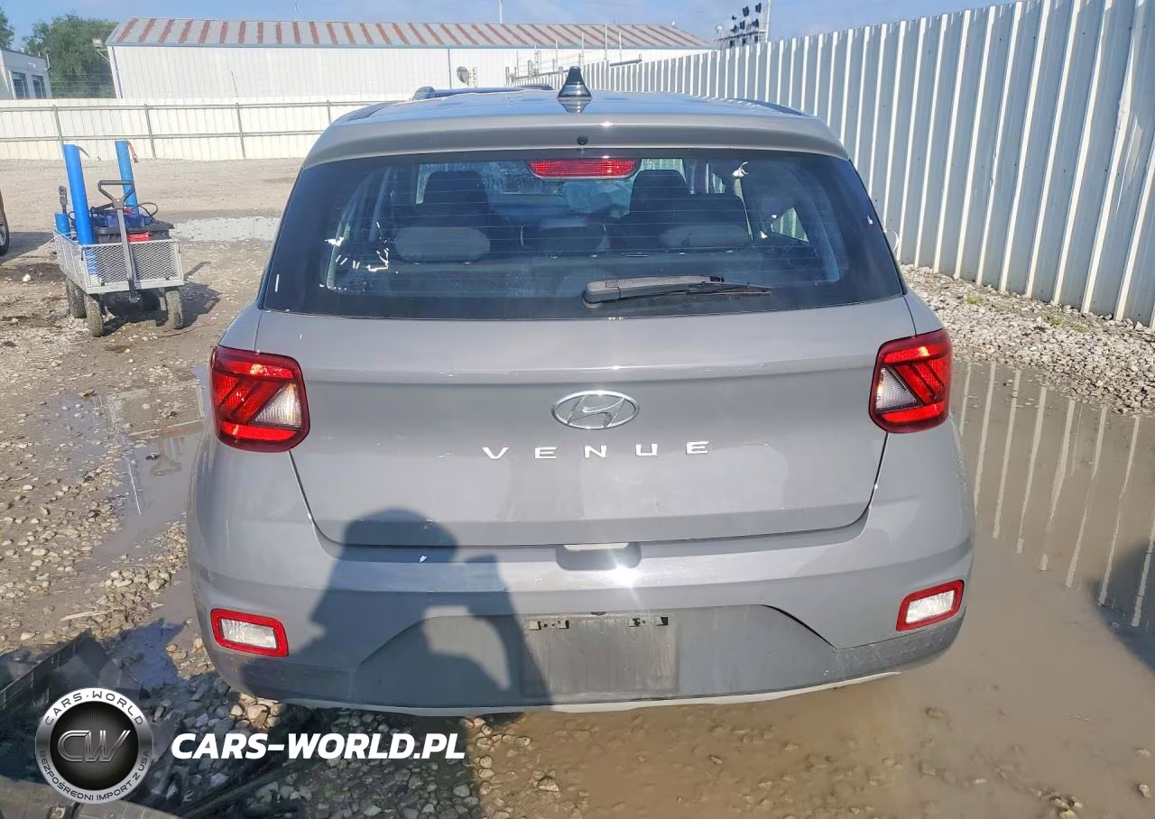 2021 Hyundai Venue Se VIN:KMHRB8A3XMU099848 - 6