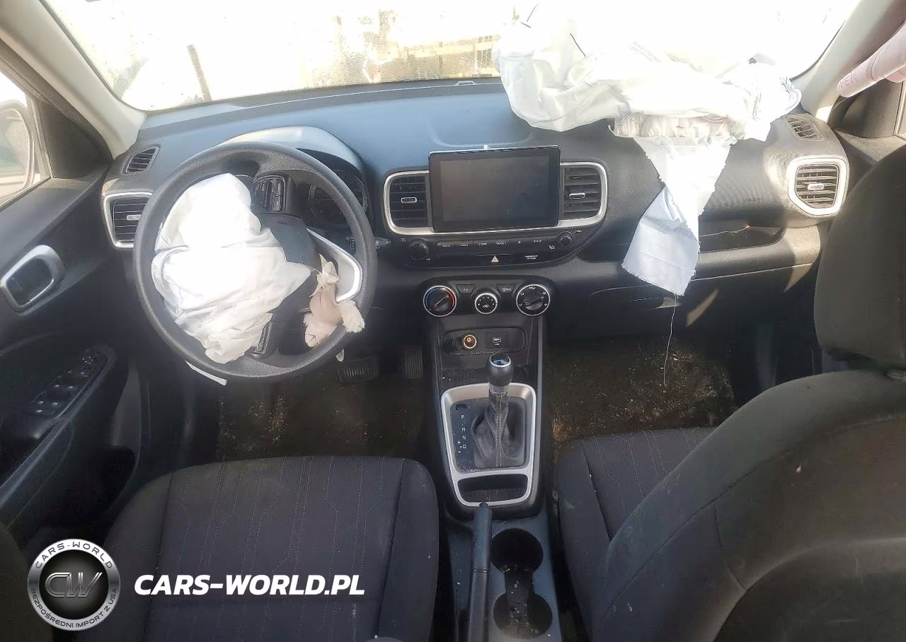 2021 Hyundai Venue Se VIN:KMHRB8A3XMU099848 - 8