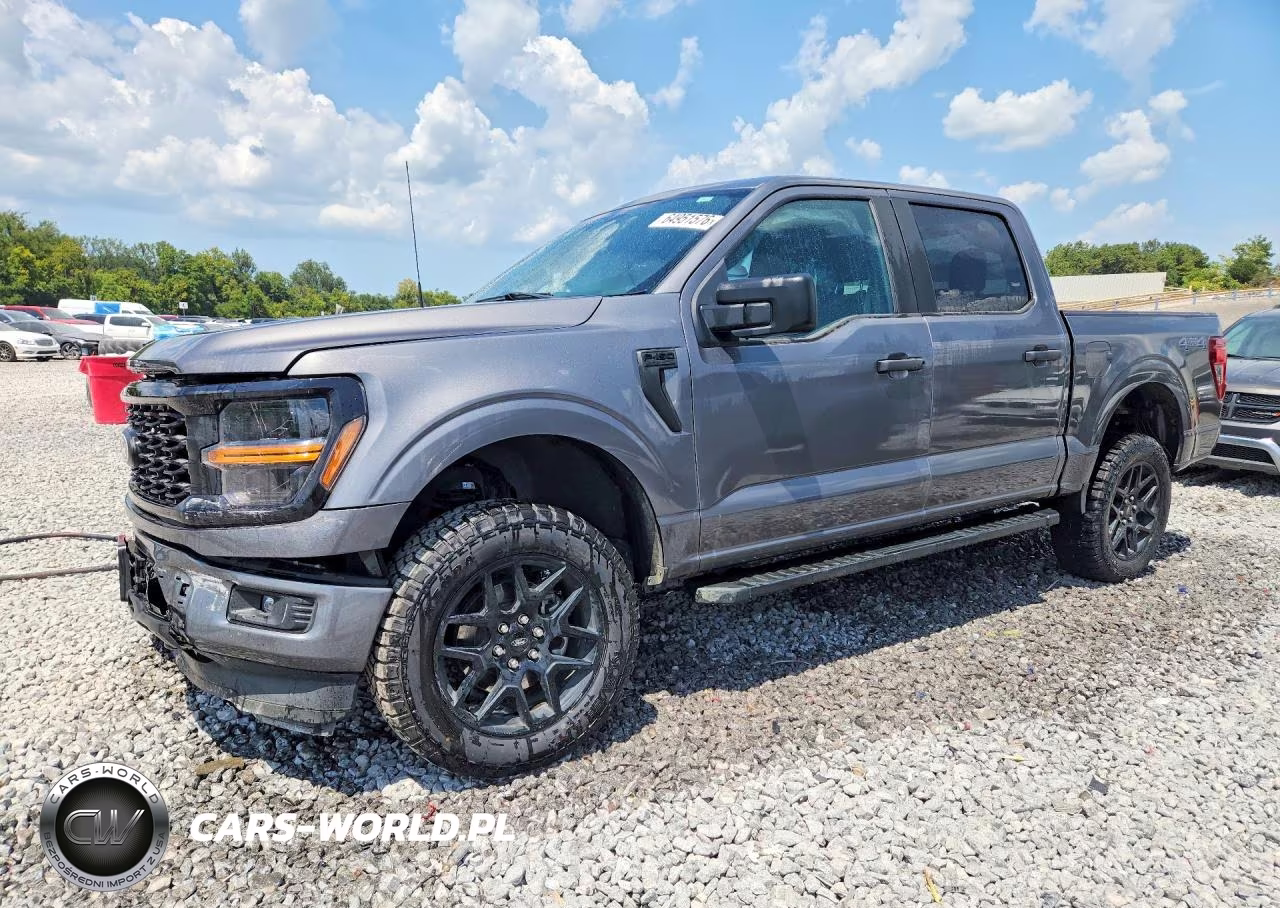 2024 Ford F150 Stx VIN:1FTFW2L57RKD17805 - 1