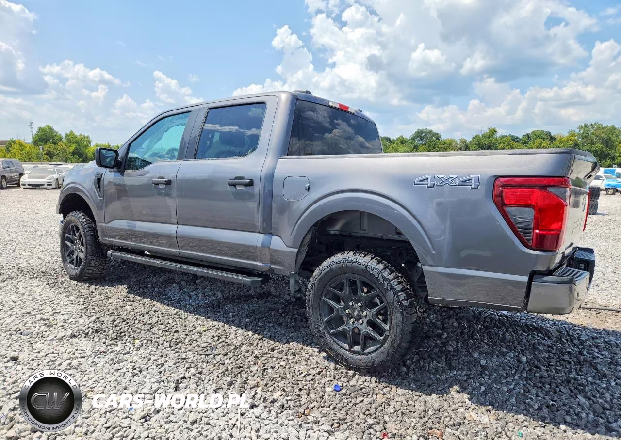 2024 Ford F150 Stx VIN:1FTFW2L57RKD17805 - 2