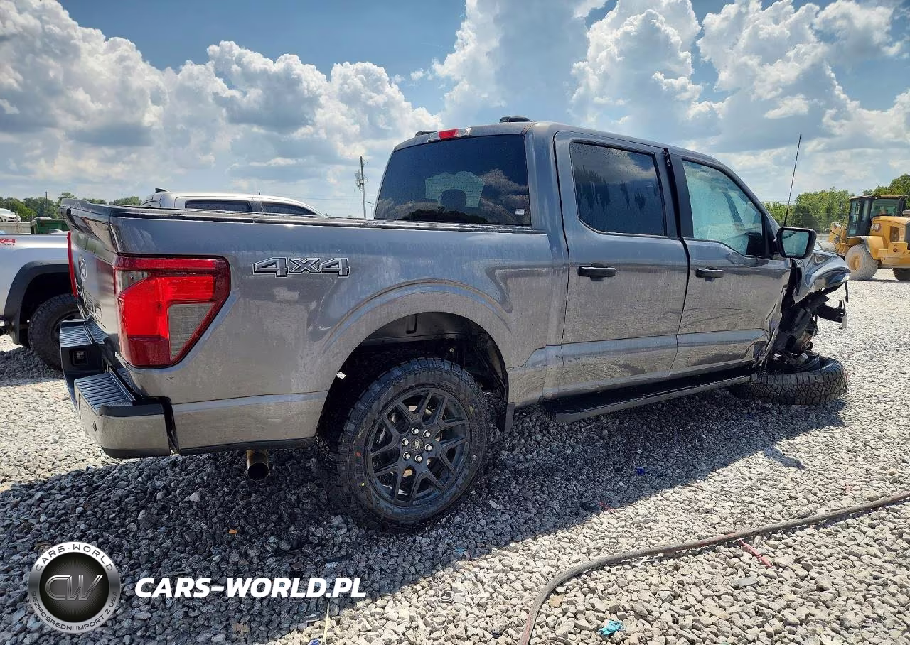 2024 Ford F150 Stx VIN:1FTFW2L57RKD17805 - 3