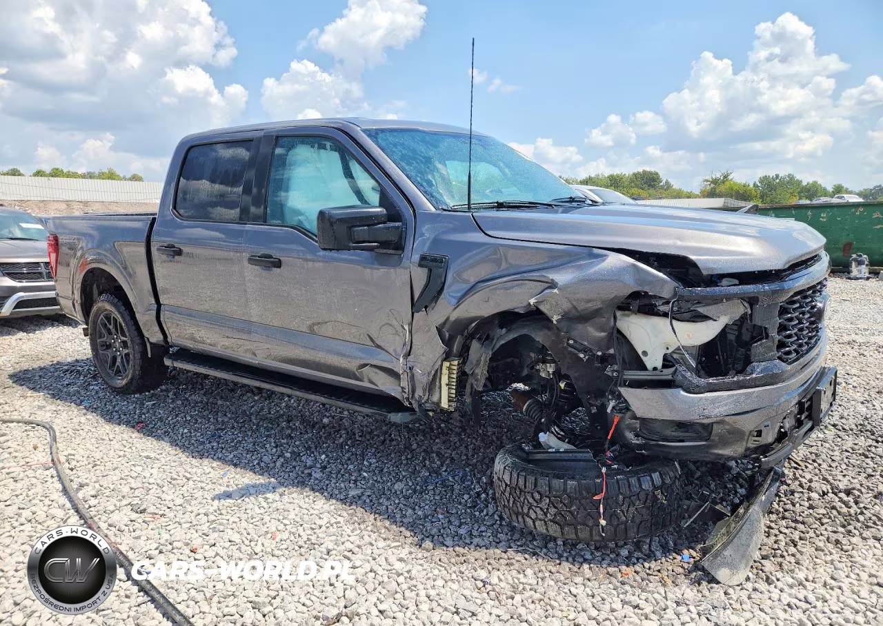 2024 Ford F150 Stx VIN:1FTFW2L57RKD17805 - 4