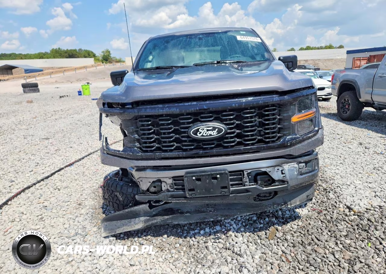 2024 Ford F150 Stx VIN:1FTFW2L57RKD17805 - 5
