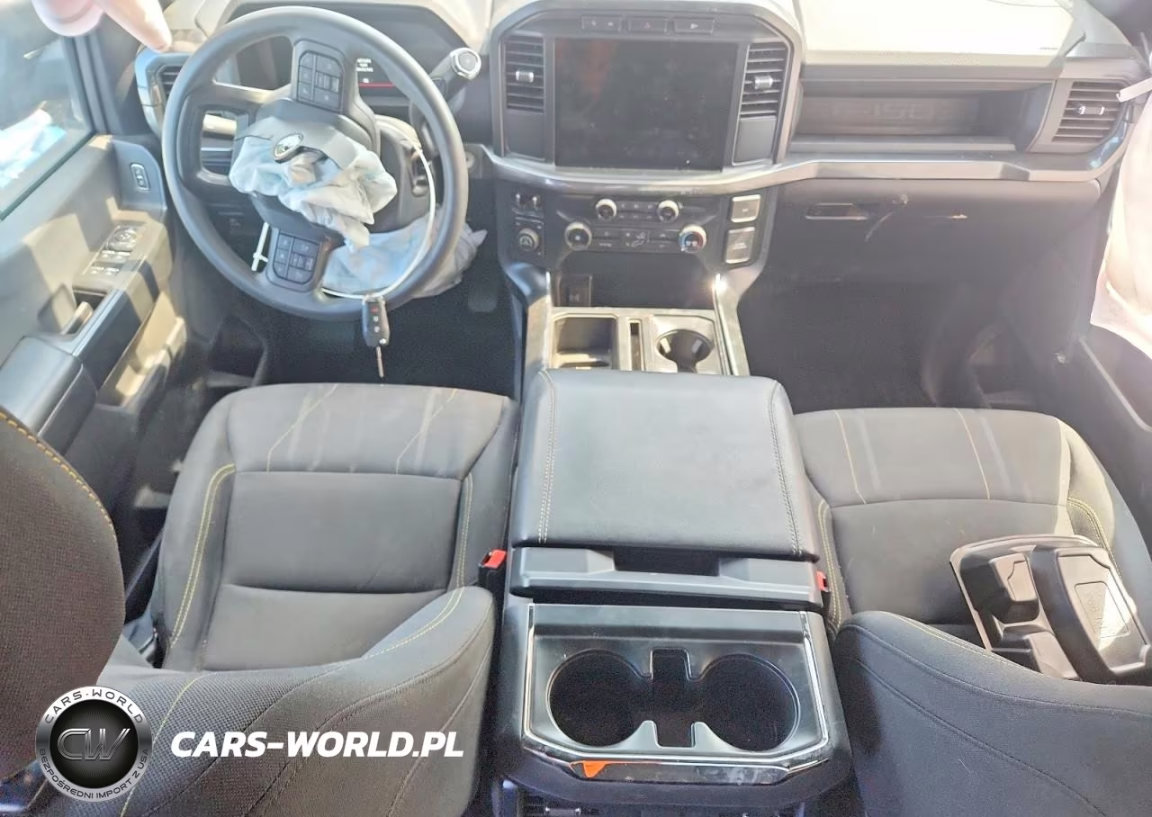 2024 Ford F150 Stx VIN:1FTFW2L57RKD17805 - 8