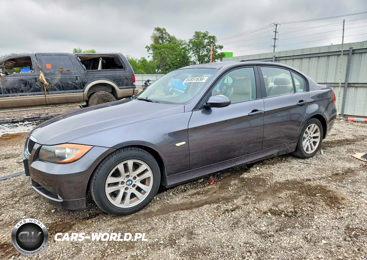 2006 BMW 325 I Automatic VIN:WBAVB17516NK41114 - 1