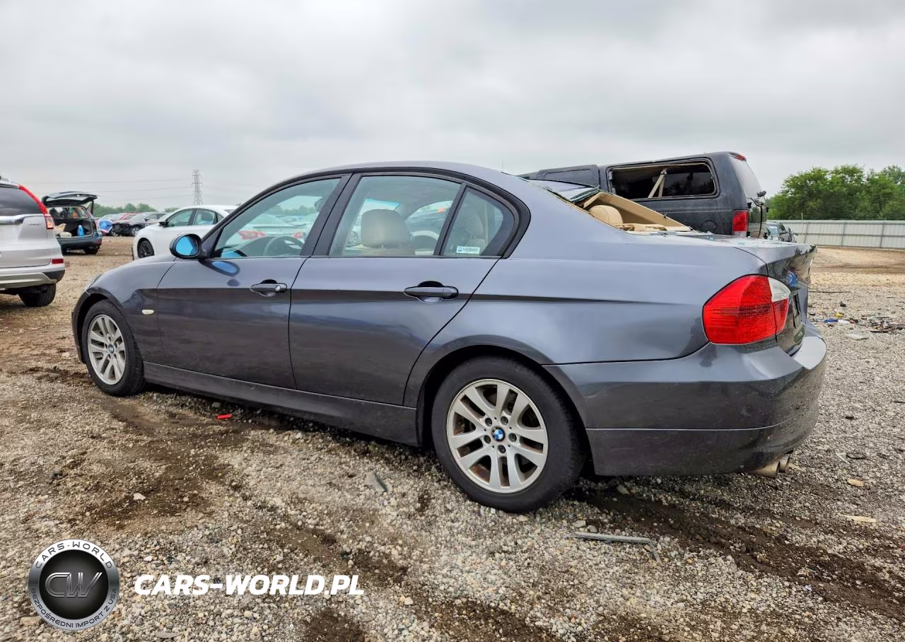 2006 BMW 325 I Automatic VIN:WBAVB17516NK41114 - 2