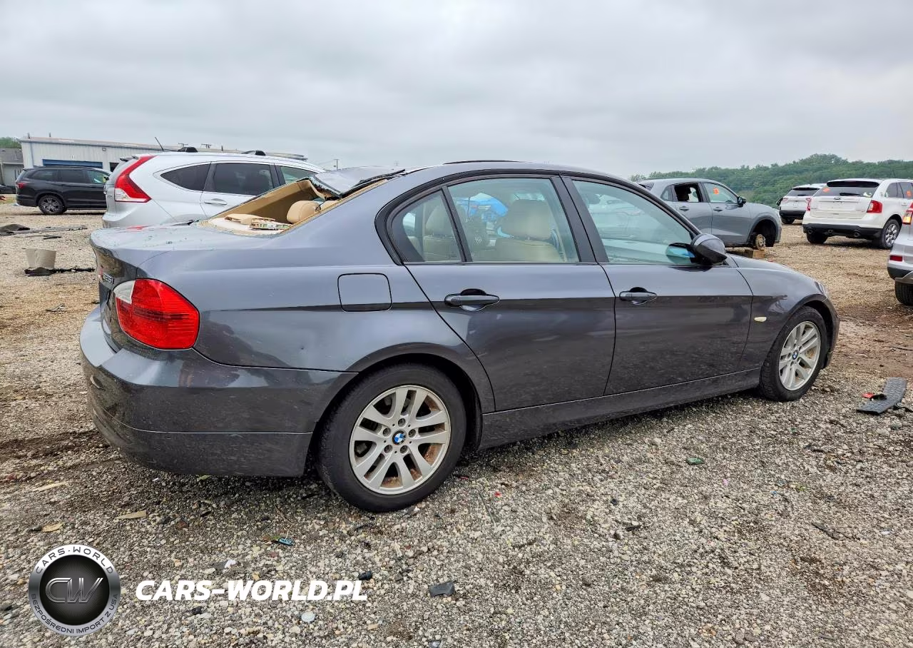 2006 BMW 325 I Automatic VIN:WBAVB17516NK41114 - 3