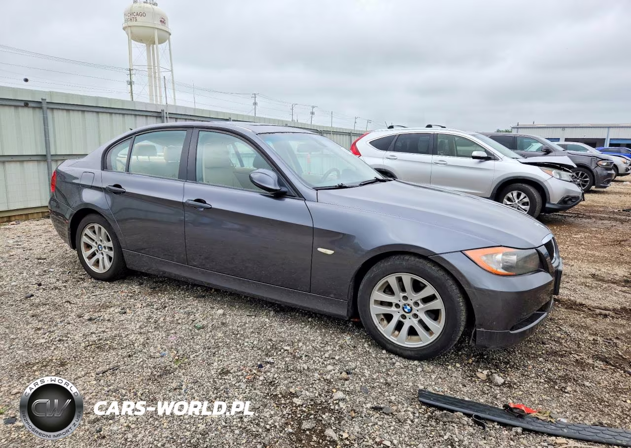 2006 BMW 325 I Automatic VIN:WBAVB17516NK41114 - 4