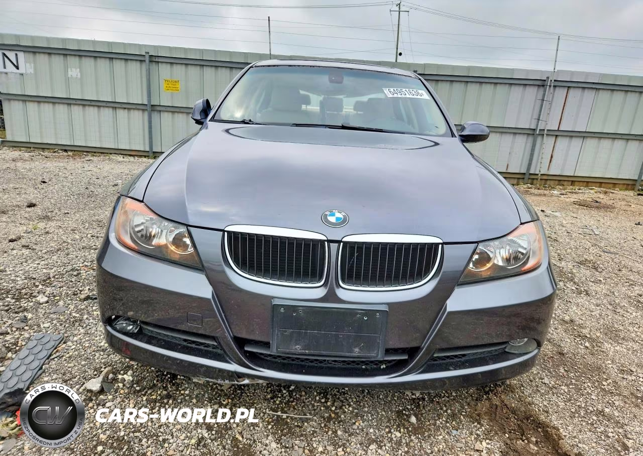 2006 BMW 325 I Automatic VIN:WBAVB17516NK41114 - 5