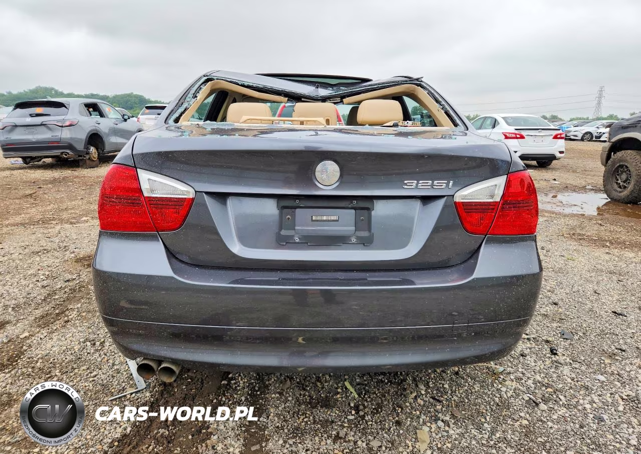 2006 BMW 325 I Automatic VIN:WBAVB17516NK41114 - 6