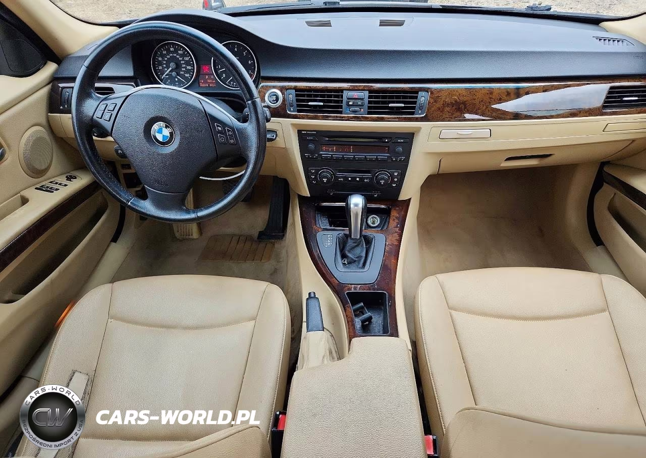 2006 BMW 325 I Automatic VIN:WBAVB17516NK41114 - 8