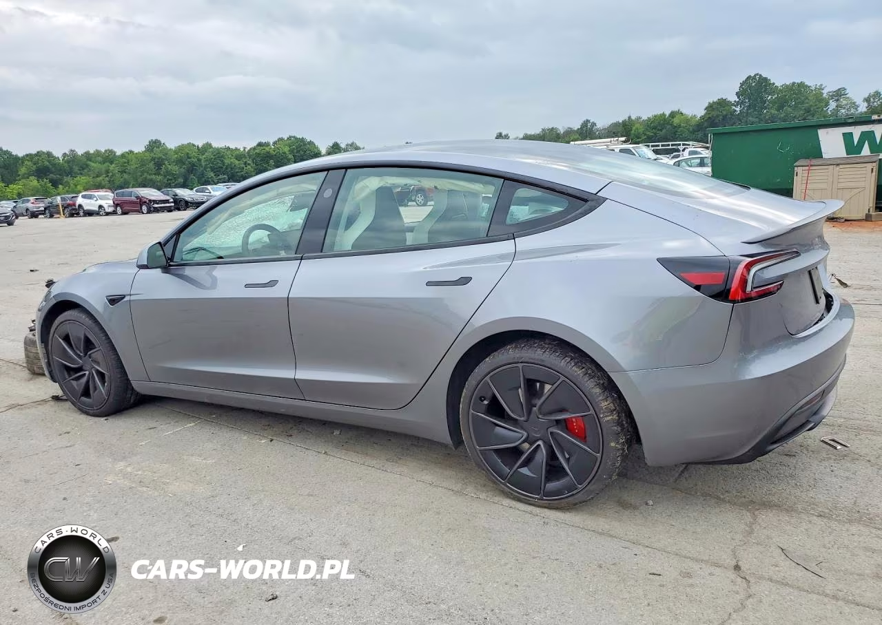 2025 Tesla Model 3 VIN:5YJ3E1ET6SF068749 - 2