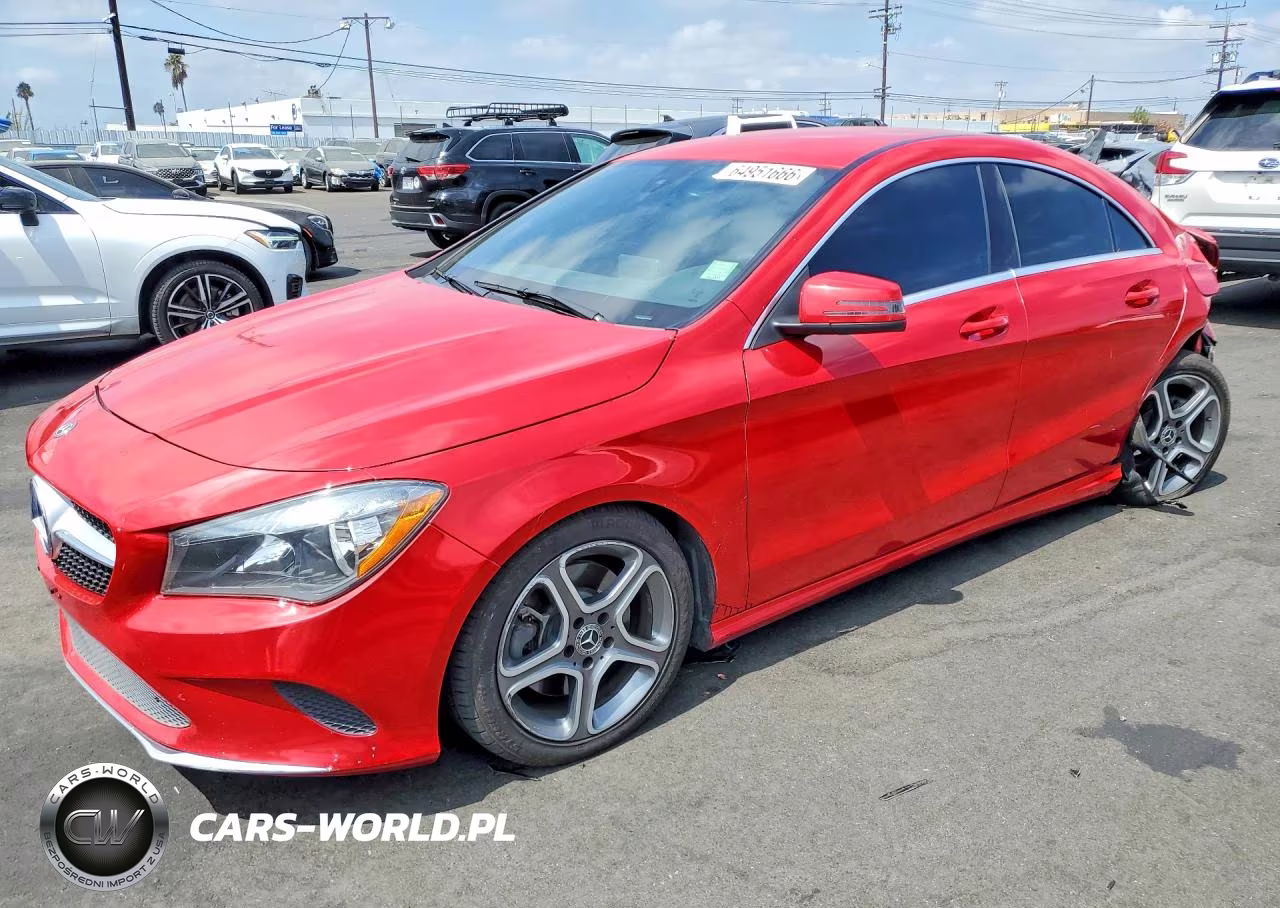 2018 Mercedes-Benz Cla 250