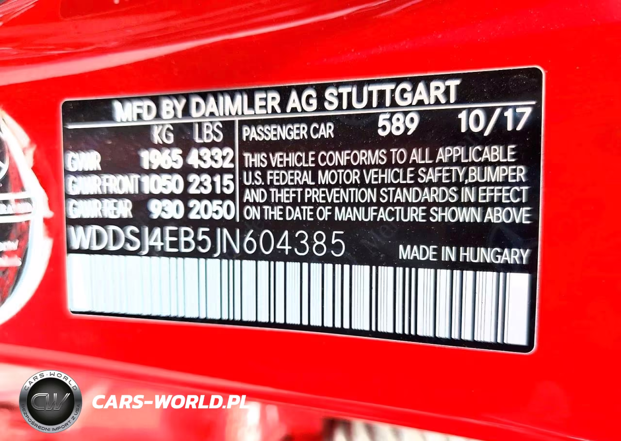 2018 Mercedes-Benz Cla 250 VIN:WDDSJ4EB5JN604385 - 12