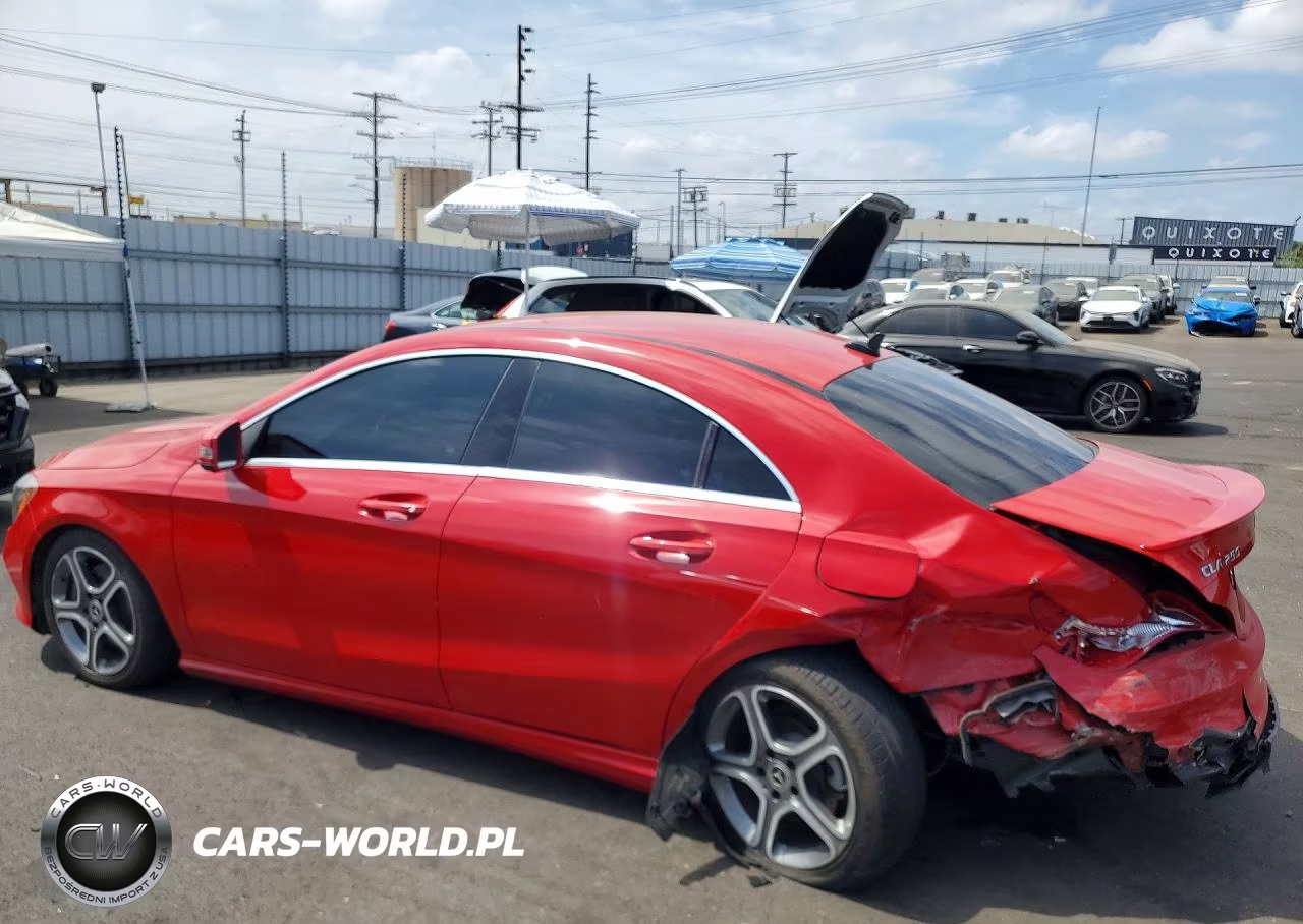 2018 Mercedes-Benz Cla 250 VIN:WDDSJ4EB5JN604385 - 2