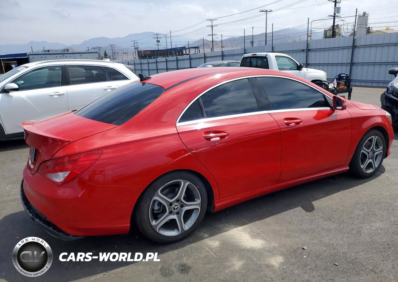 2018 Mercedes-Benz Cla 250 VIN:WDDSJ4EB5JN604385 - 3
