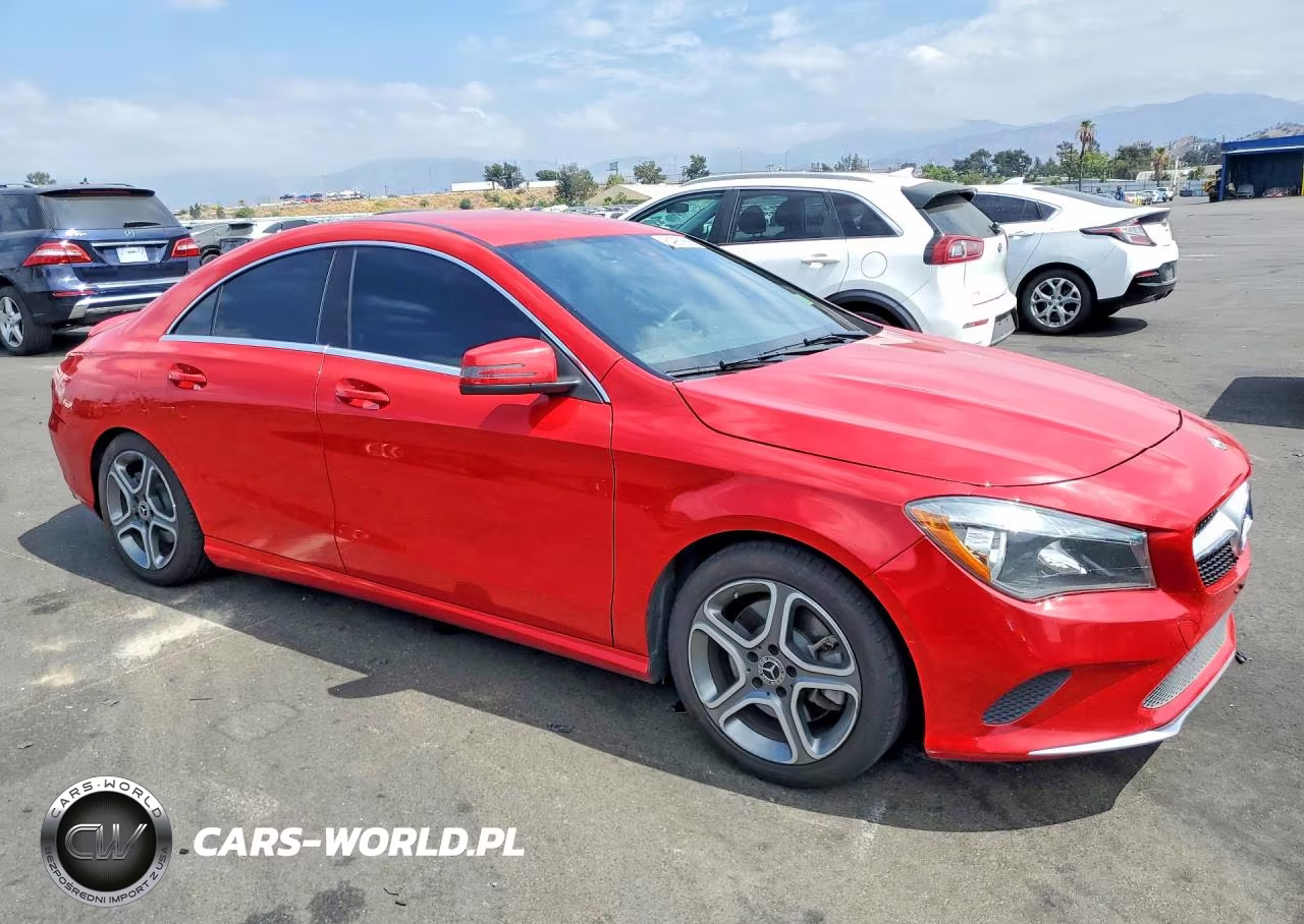 2018 Mercedes-Benz Cla 250 VIN:WDDSJ4EB5JN604385 - 4