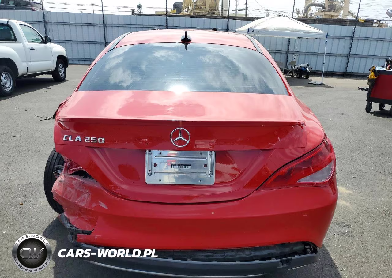 2018 Mercedes-Benz Cla 250 VIN:WDDSJ4EB5JN604385 - 6