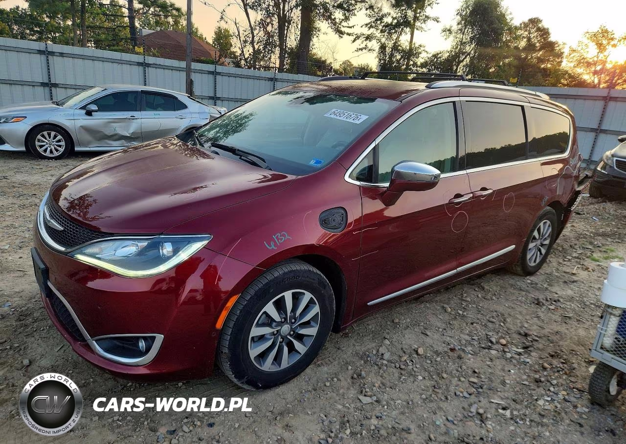 2020 Chrysler Pacifica Hybrid Limited – zdjęcie 1 z 13