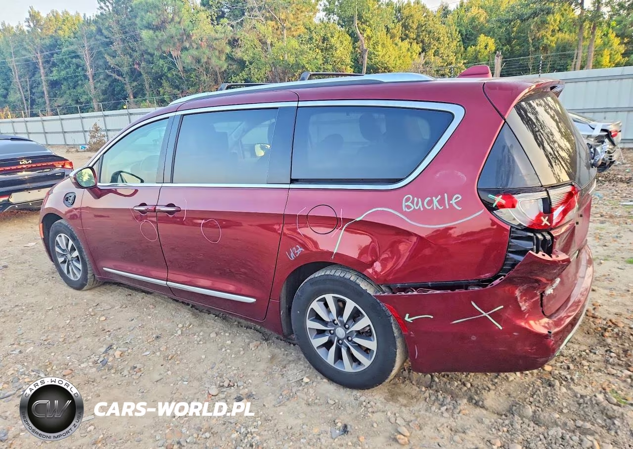 2020 Chrysler Pacifica Hybrid Limited VIN:2C4RC1N78LR146778 - 2
