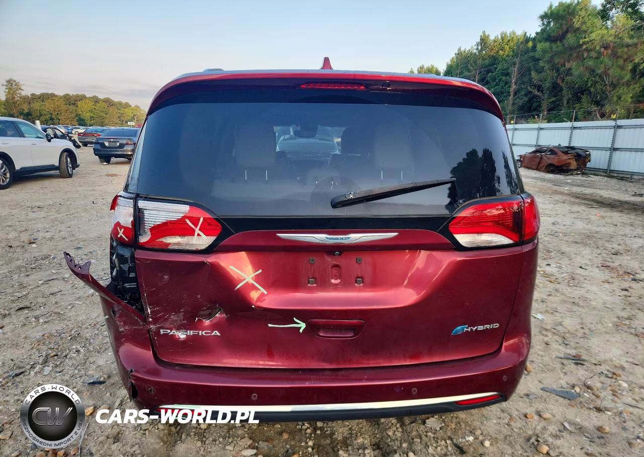 2020 Chrysler Pacifica Hybrid Limited VIN:2C4RC1N78LR146778 - 6