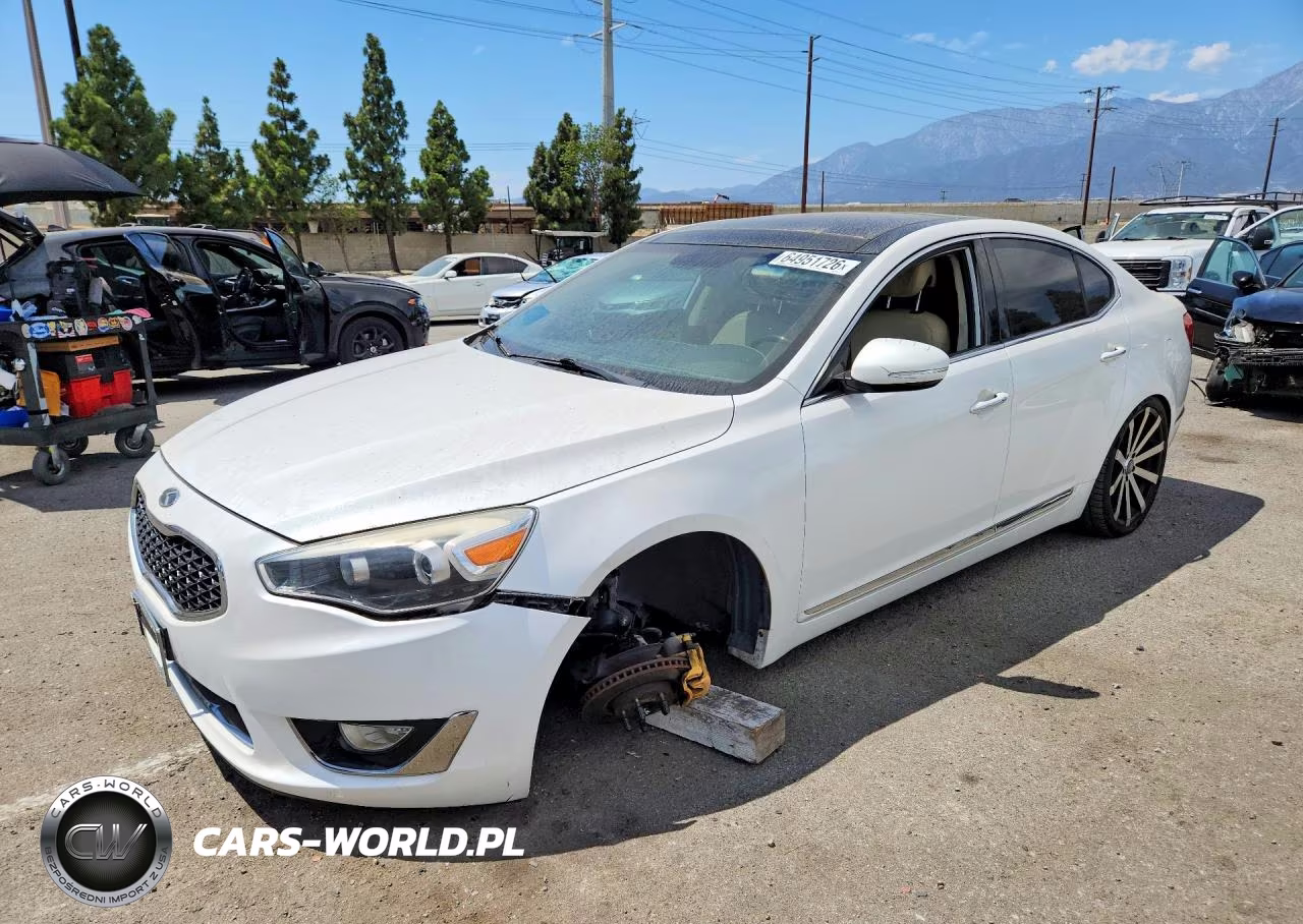 2014 Kia Cadenza Premium – zdjęcie 1 z 12
