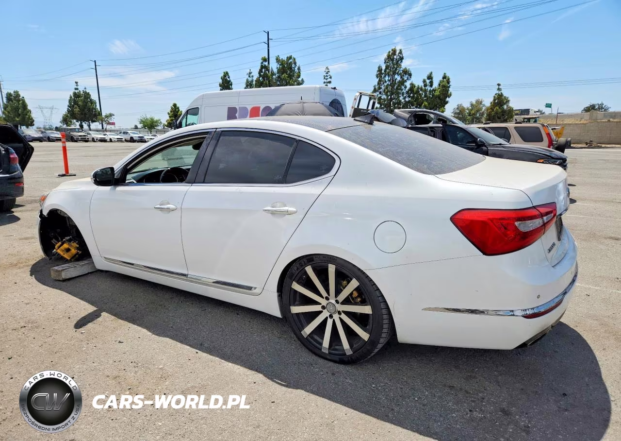 2014 Kia Cadenza Premium VIN:KNALN4D76E5137593 - 2
