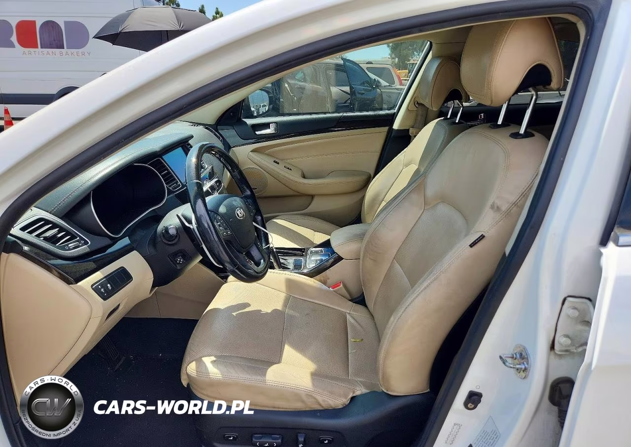2014 Kia Cadenza Premium VIN:KNALN4D76E5137593 - 7