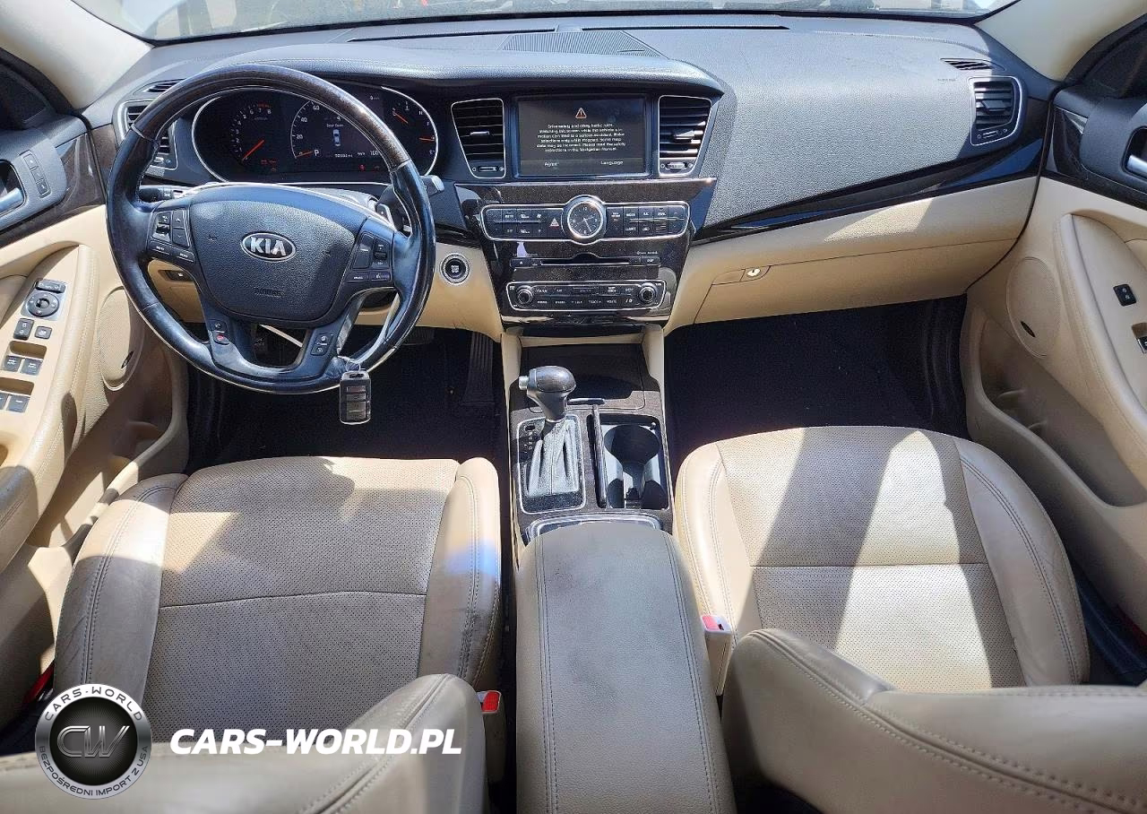 2014 Kia Cadenza Premium VIN:KNALN4D76E5137593 - 8